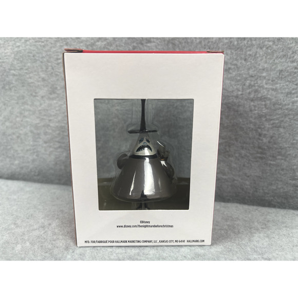 Hallmark Nightmare Before Christmas Mayor Christmas Tree Ornament 2022 - Picture 2 of 2